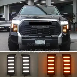 2022,2023,2024,2025 Foglight Cover for Toyota Tundra