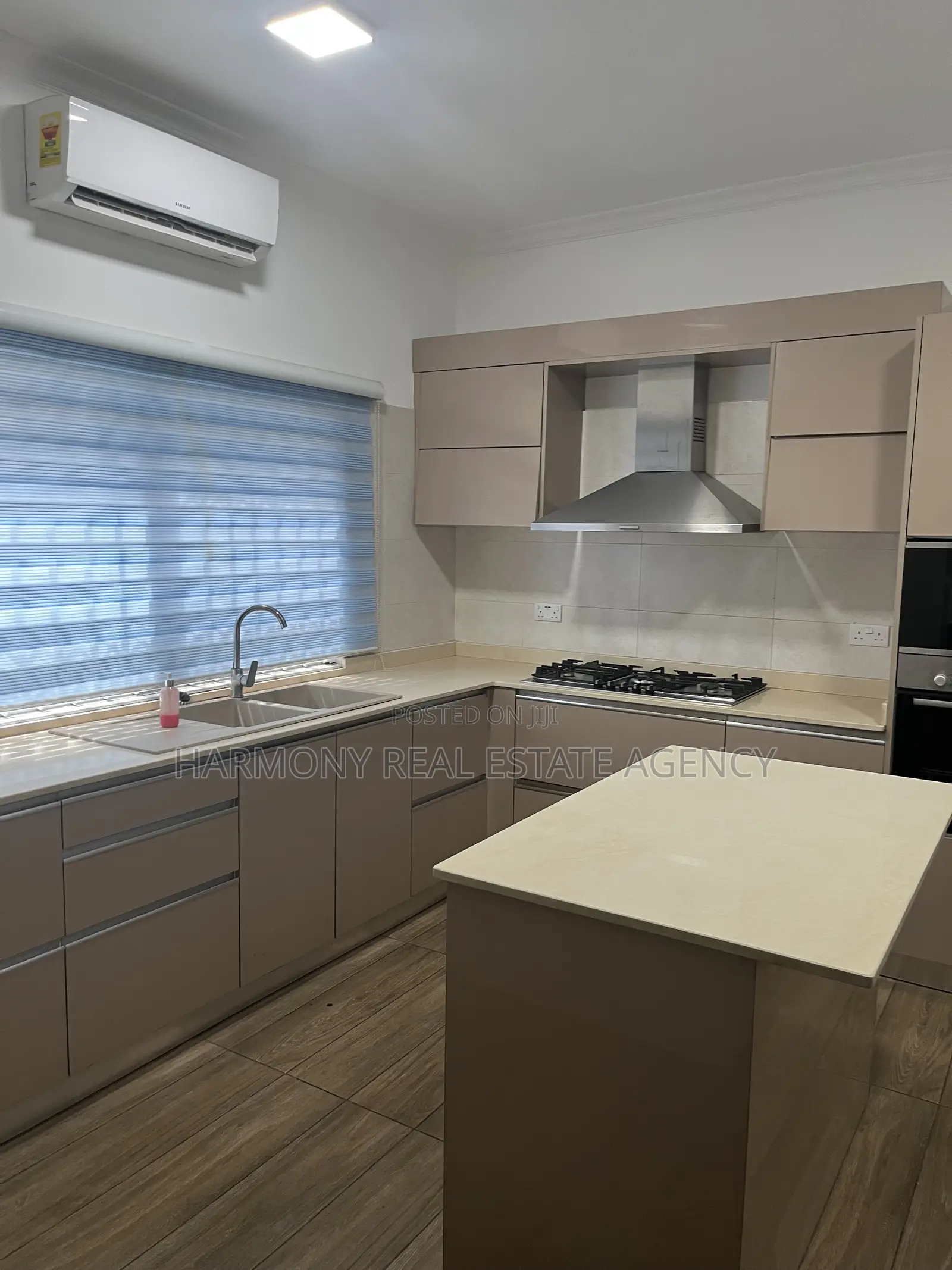 Furnished 4bdrm House in Tesano for rent