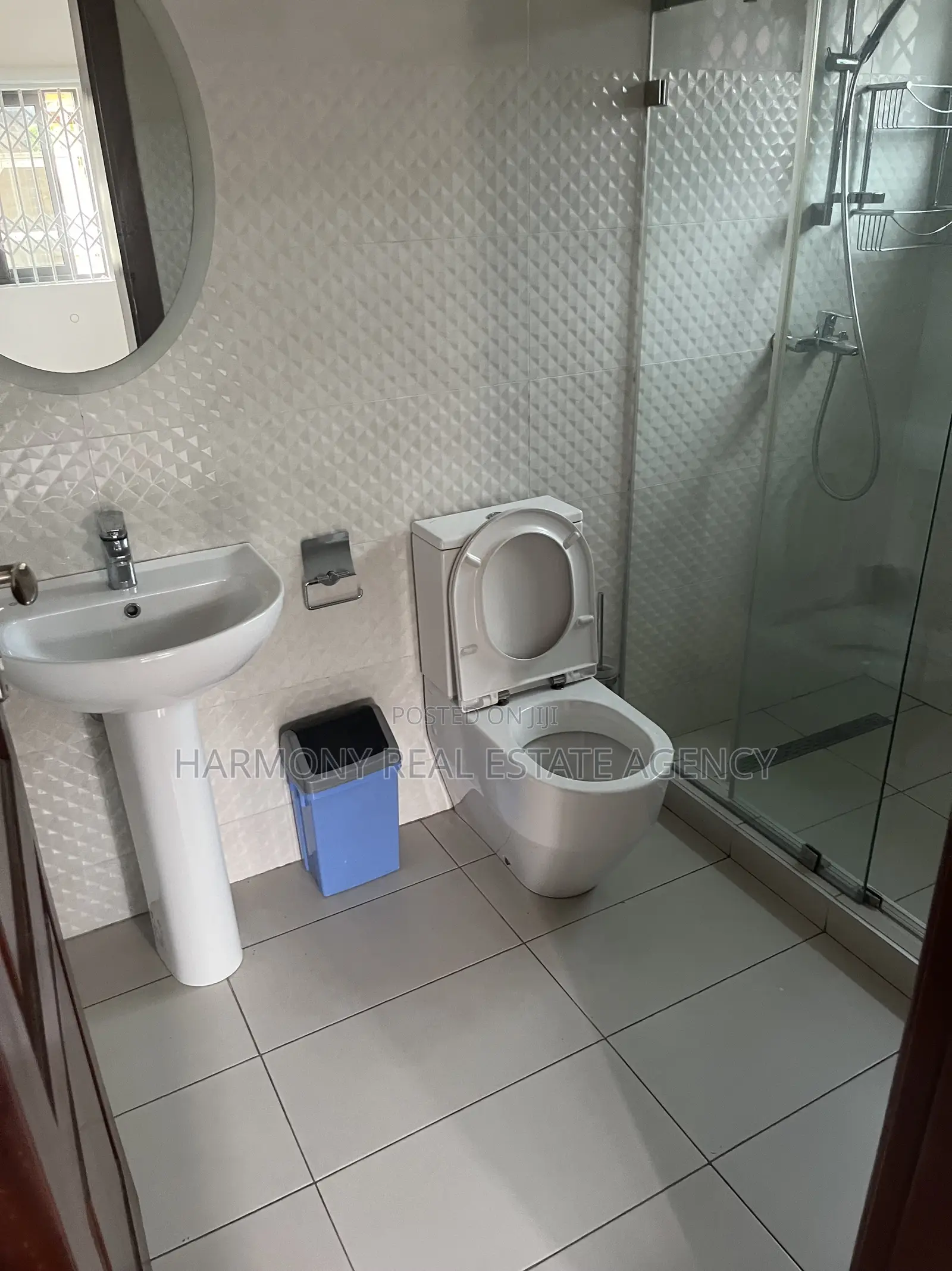 Furnished 4bdrm House in Tesano for rent