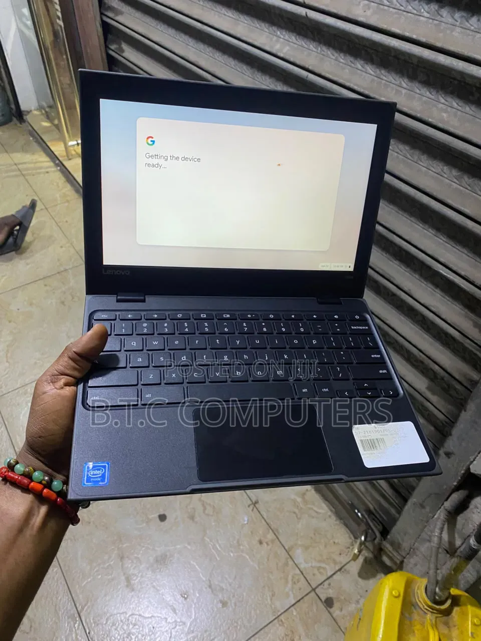 Laptop Lenovo 100e 4GB Intel SSD 60GB