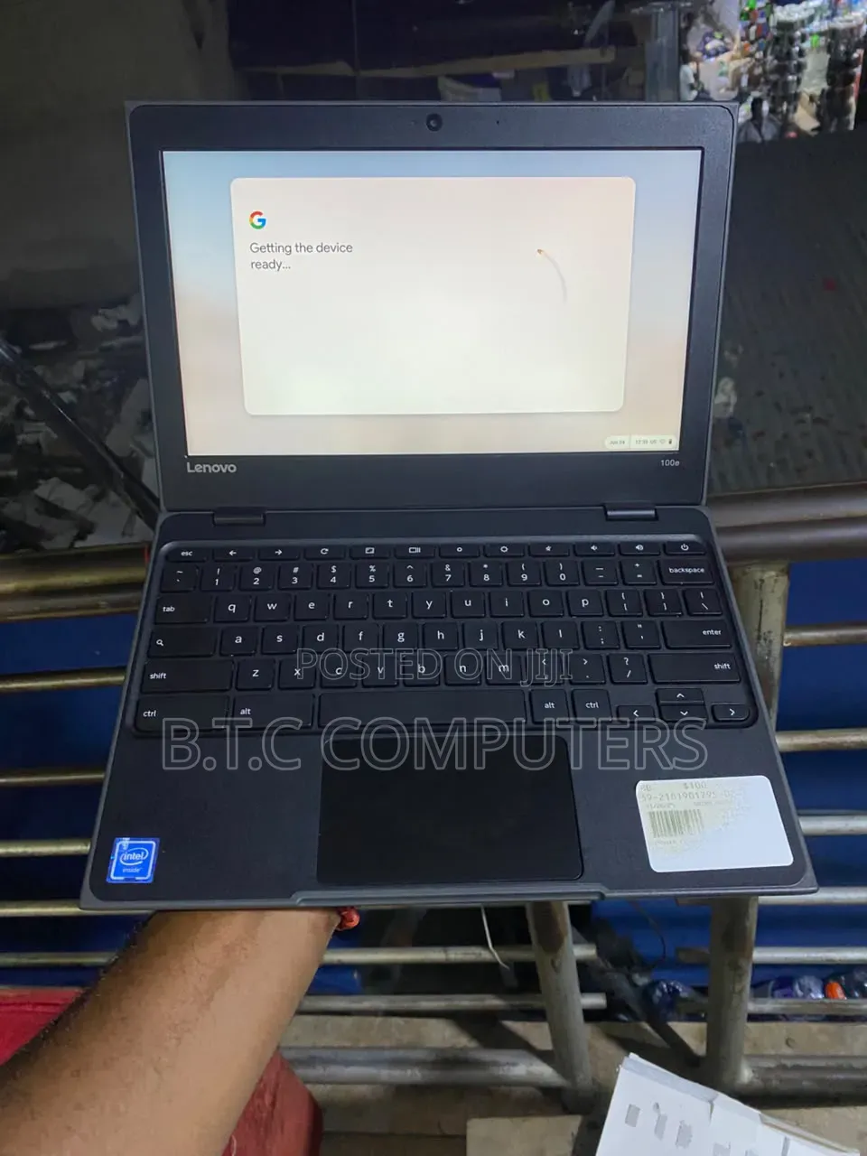 Laptop Lenovo 100e 4GB Intel SSD 60GB
