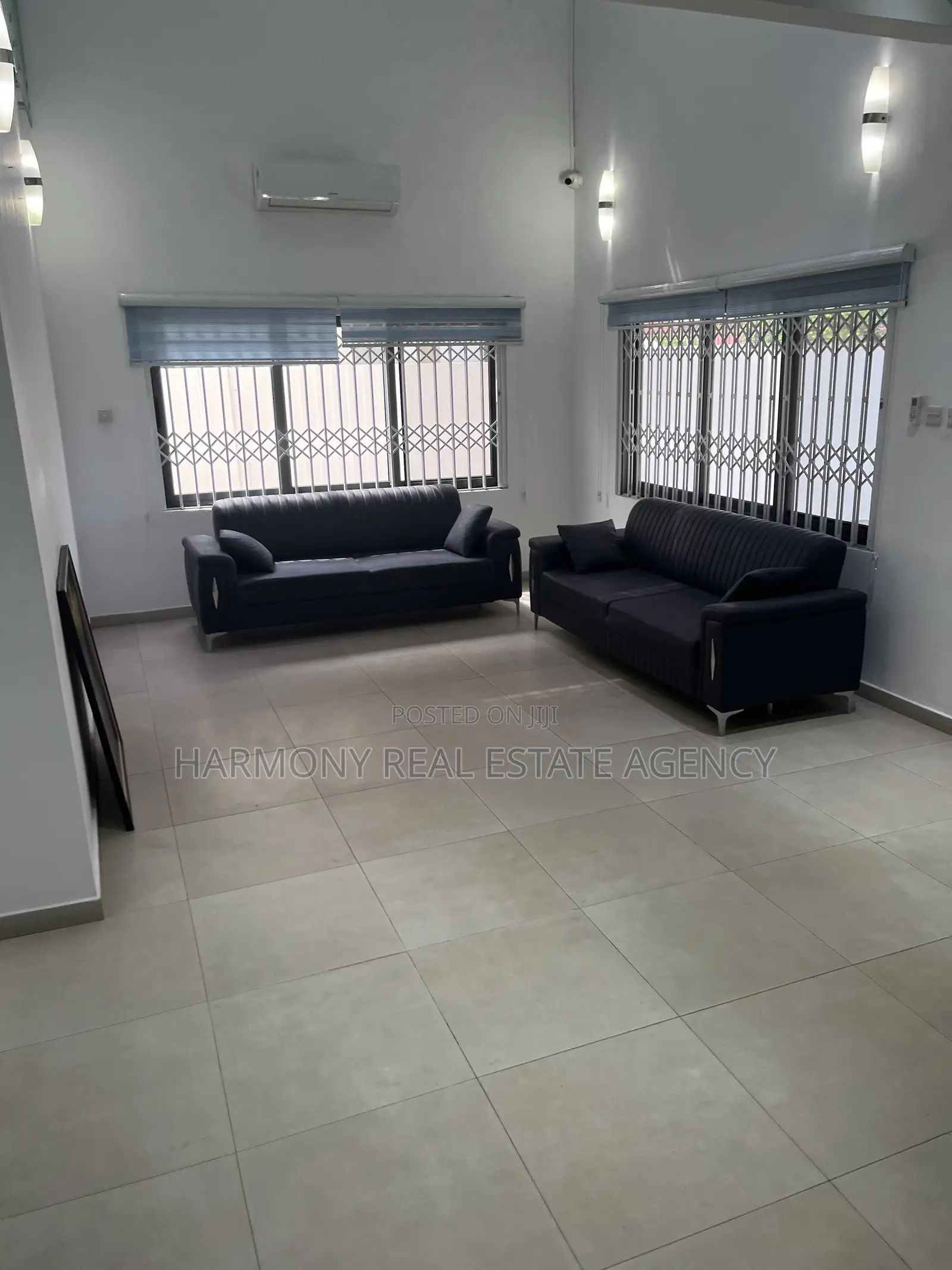Furnished 4bdrm House in Tesano for rent