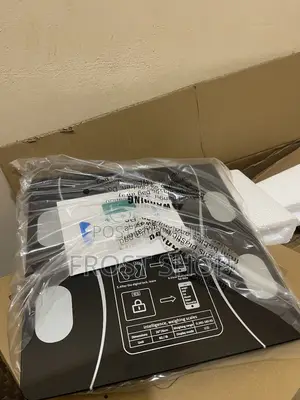 Smartphone App Bluetooth Compatible Body Fat Scale