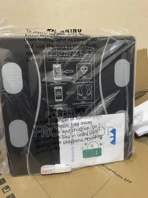 Smartphone App Bluetooth Compatible Body Fat Scale