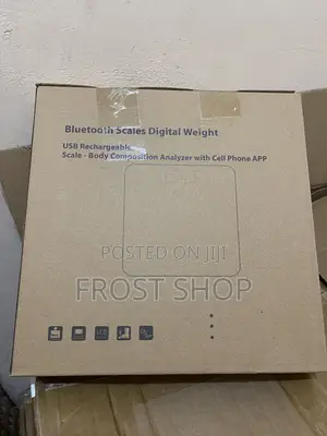 Smartphone App Bluetooth Compatible Body Fat Scale