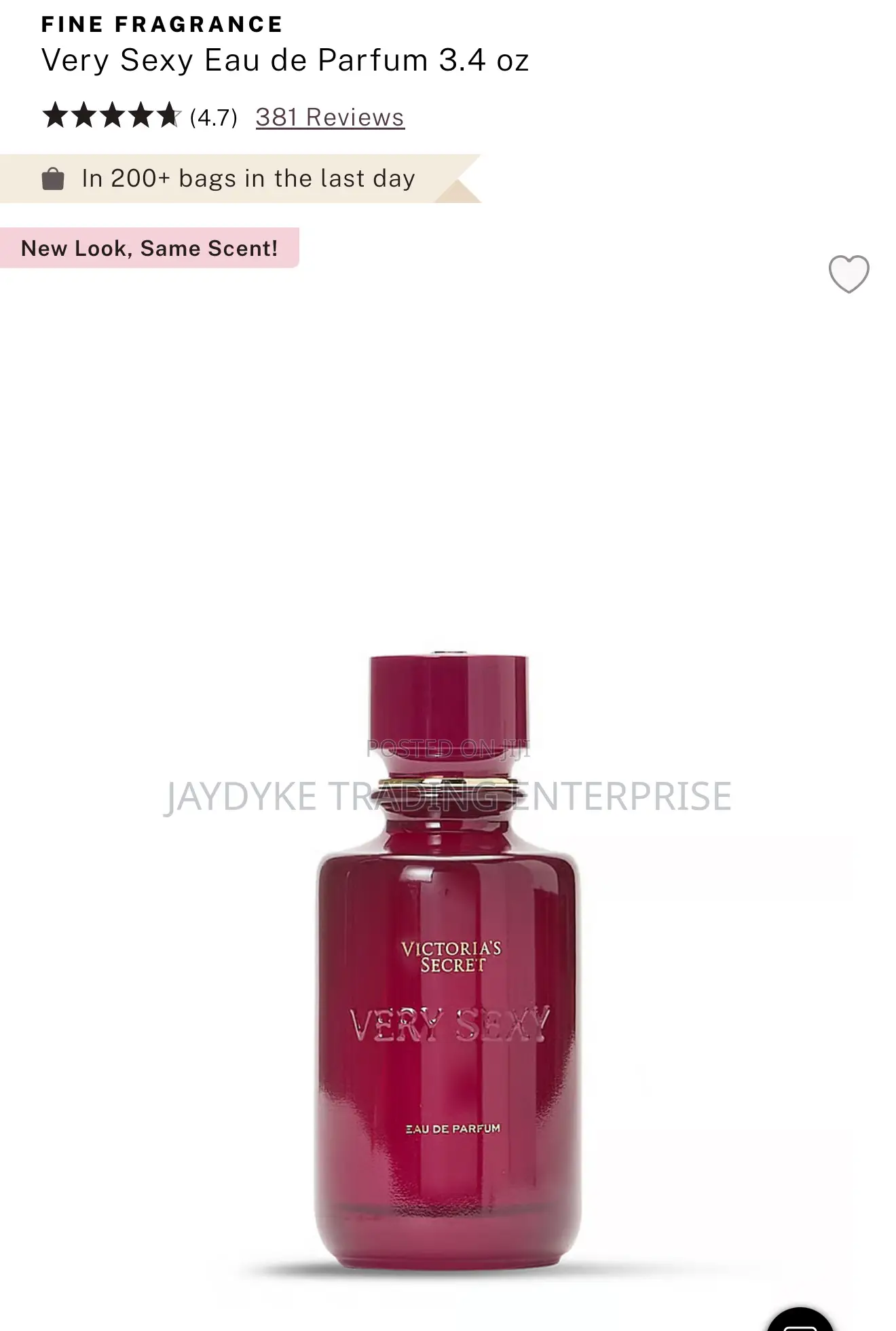 Original Victoria Secret Perfumes