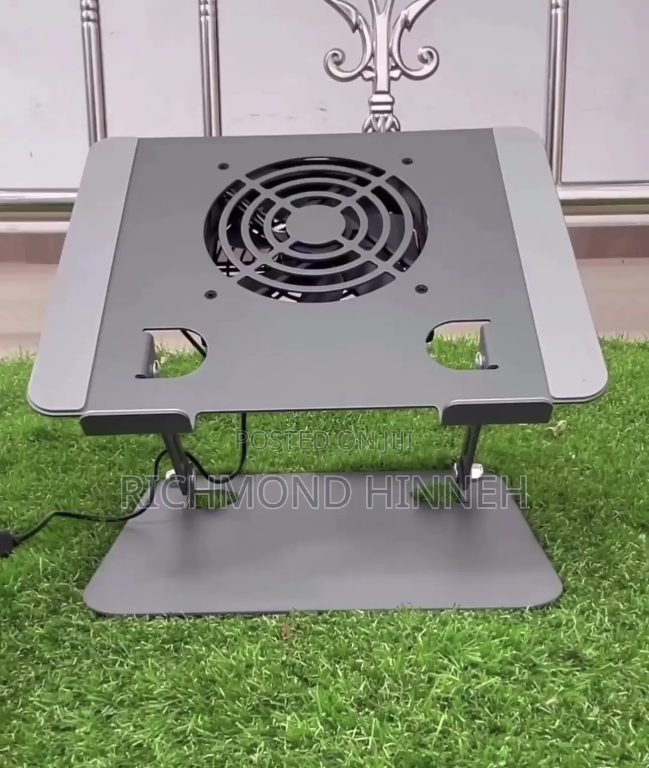Laptop Stand With Turbo Cooling Fan