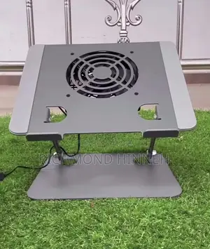 Laptop Stand With Turbo Cooling Fan