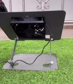 Laptop Stand With Turbo Cooling Fan