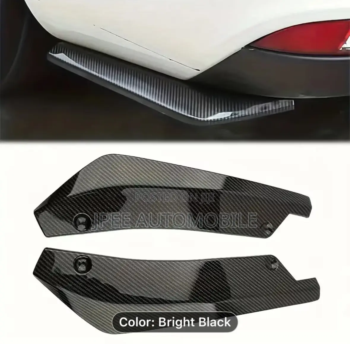 Universal Car Back/Rear Bumper Lip Spoiler