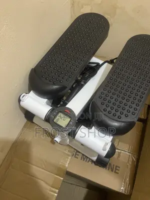 Mini Stepper With Resistance Bands–Portable Stair Stepper Machine