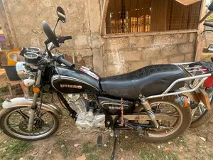 Motorcycle 2020 Black