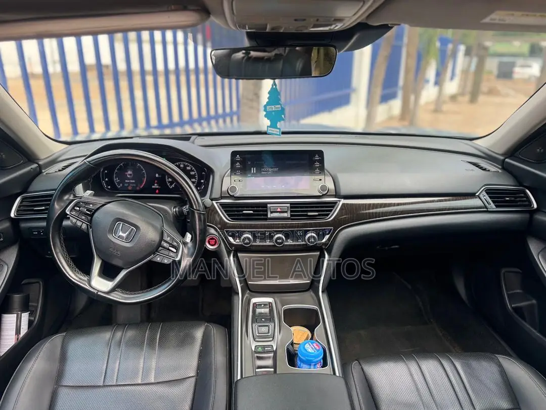 Honda Accord Touring 2.0T 2022 Gray