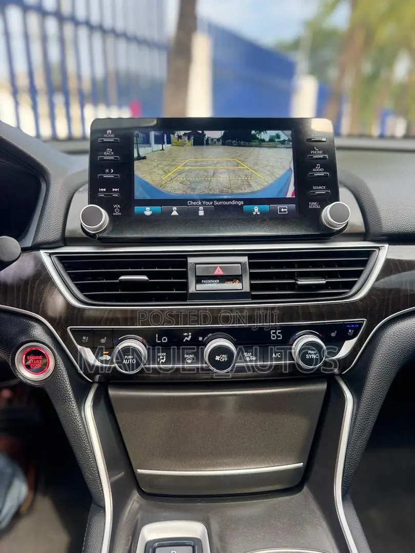 Honda Accord Touring 2.0T 2022 Gray