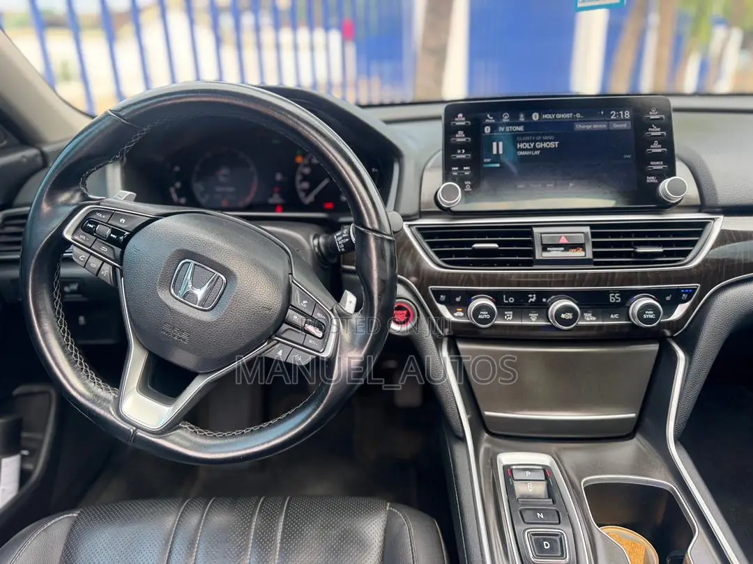 Honda Accord Touring 2.0T 2022 Gray