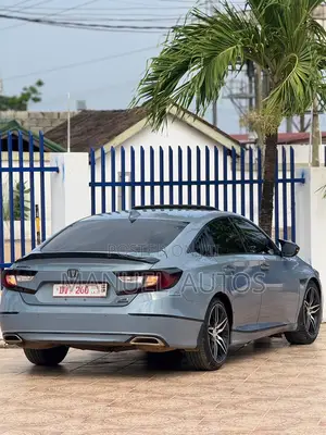 Honda Accord Touring 2.0T 2022 Gray
