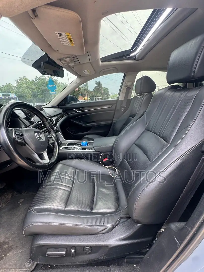 Honda Accord Touring 2.0T 2022 Gray