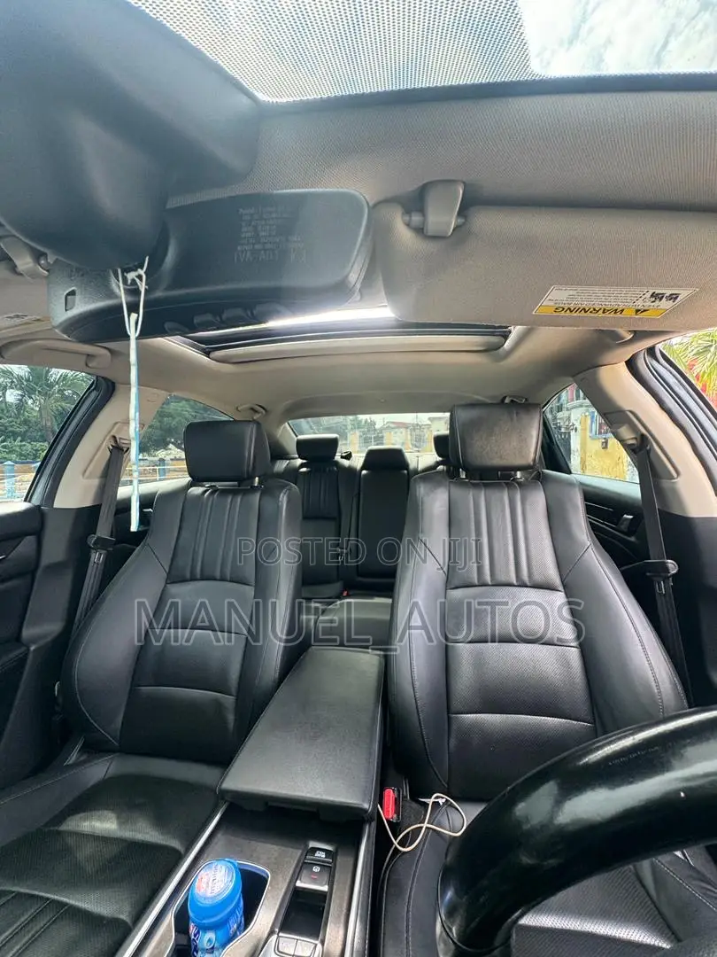 Honda Accord Touring 2.0T 2022 Gray