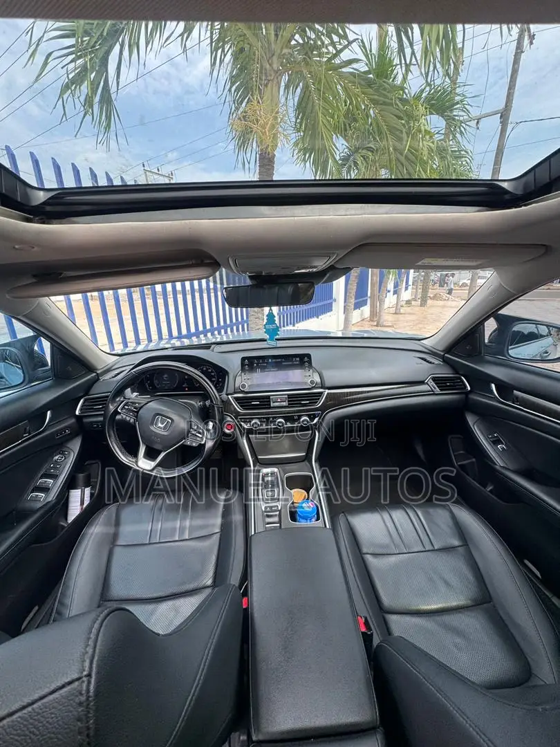 Honda Accord Touring 2.0T 2022 Gray