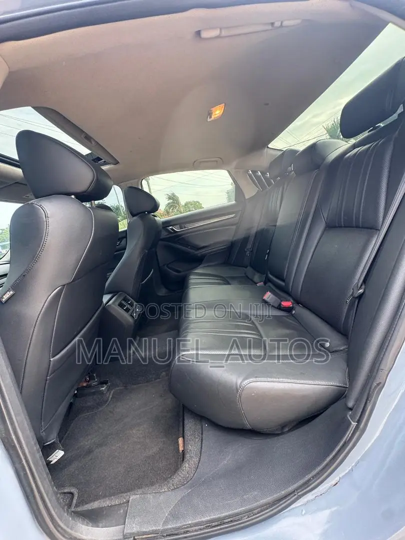Honda Accord Touring 2.0T 2022 Gray