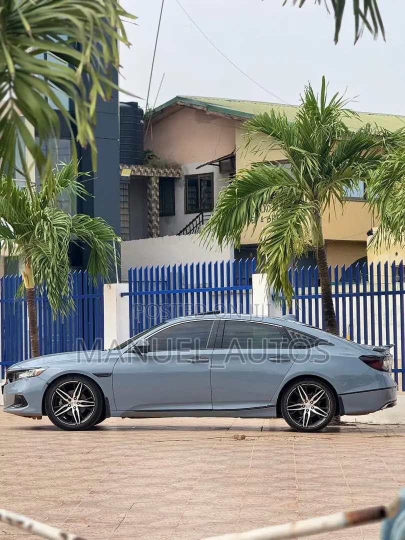 Honda Accord Touring 2.0T 2022 Gray