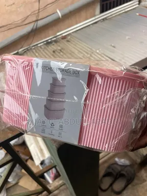 Storage Kitchen Setup