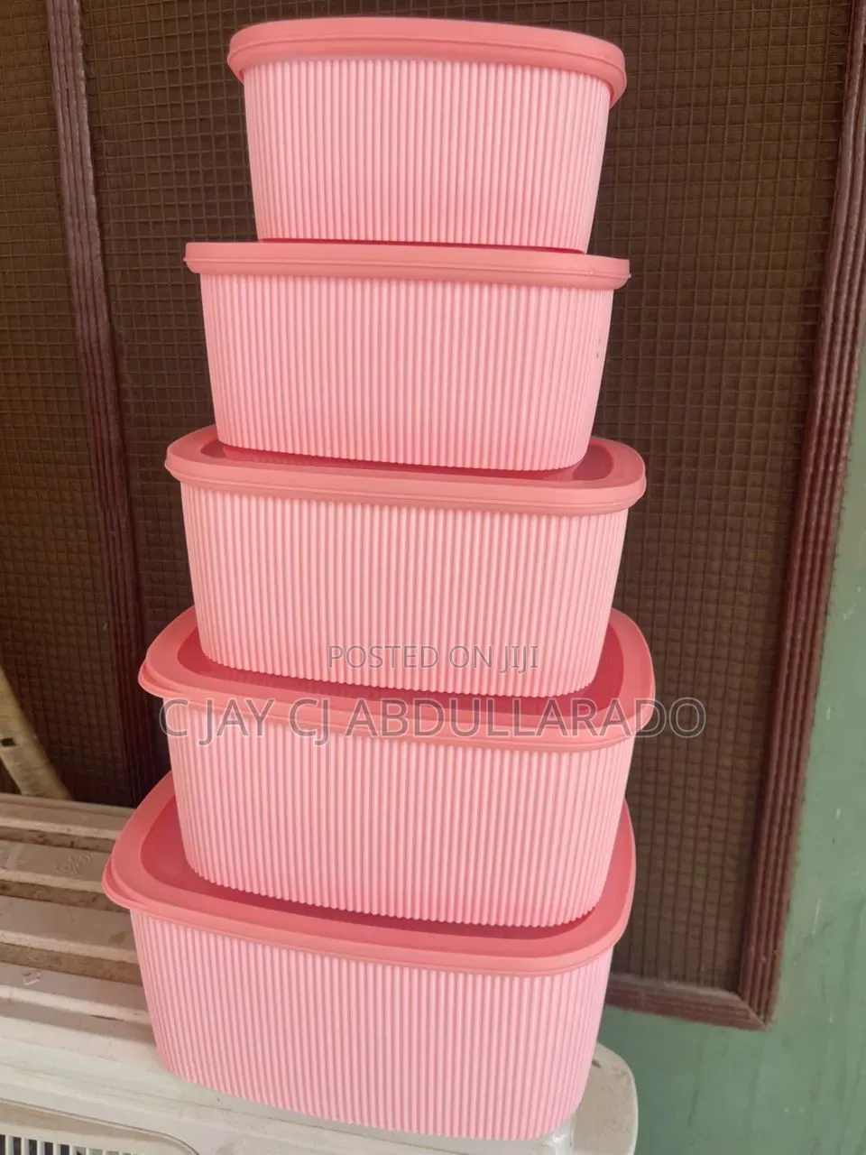 Storage Kitchen Setup