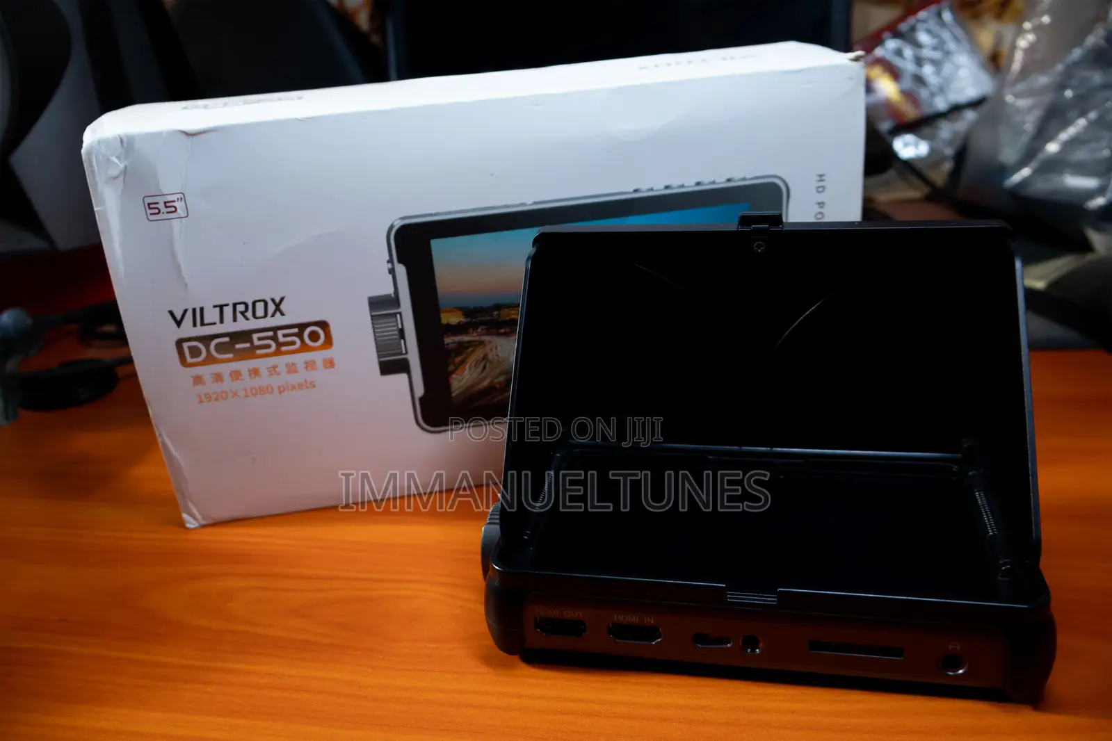 Viltrox Dc-550 Camera Monitor 1080p Hdmi Touch Screen