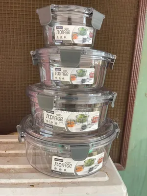 Storage Kitchen Setup Box 4 In 1