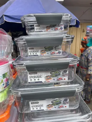 Storage Kitchen Setup Box