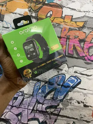 Oraimo Watch 6 Smart Watch With Hd Calling – Brand New