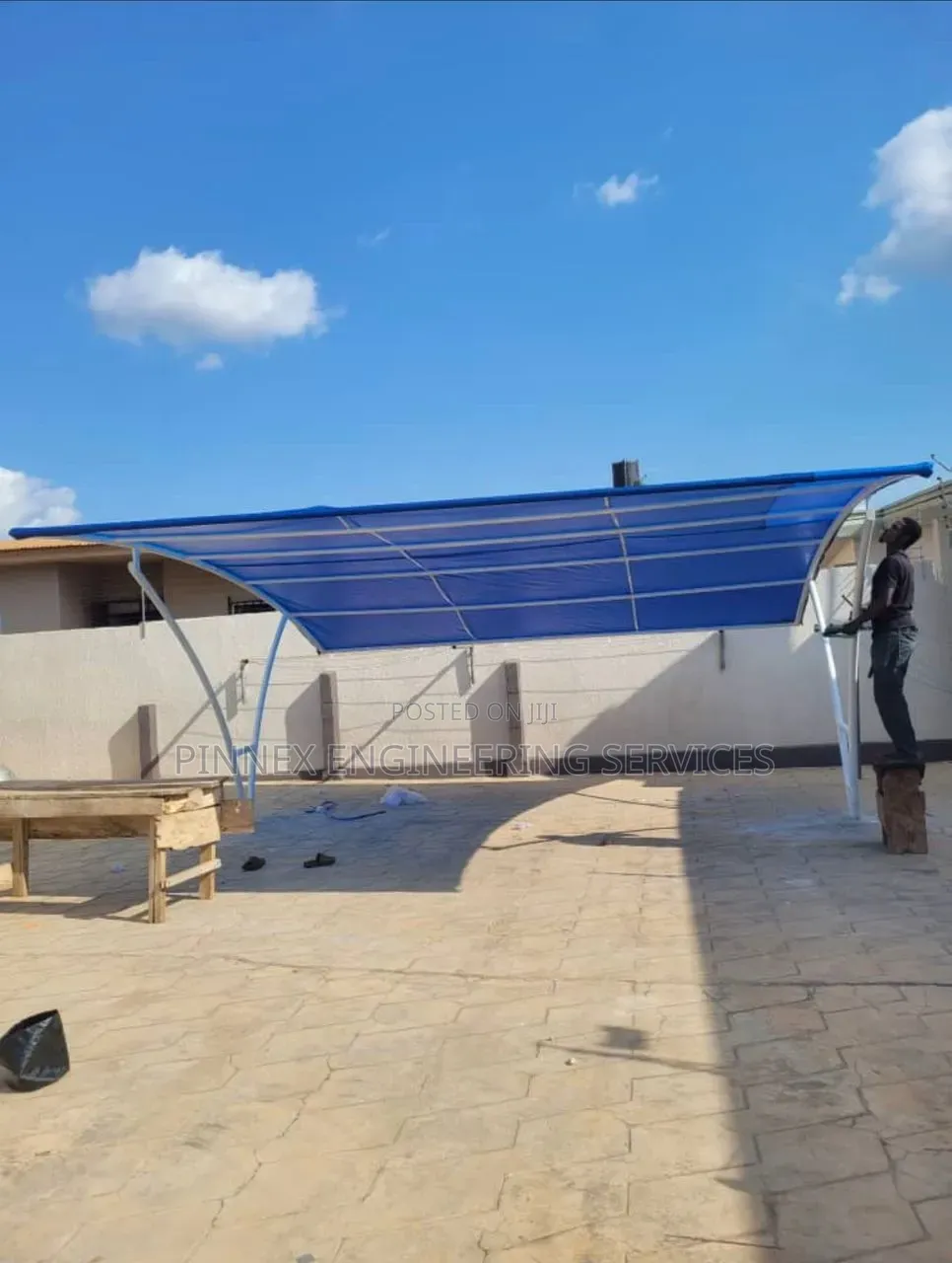 Premium Carports – Strong, Modern Reliable