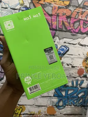 Oraimo Smarthandfan 2 Rechargeable Portable Handheld Fan – Brand New