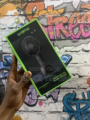 Oraimo Smarthandfan 2 Rechargeable Portable Handheld Fan – Brand New