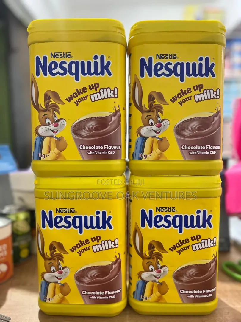 Nesquick Chocolate Milk Powder 1kg