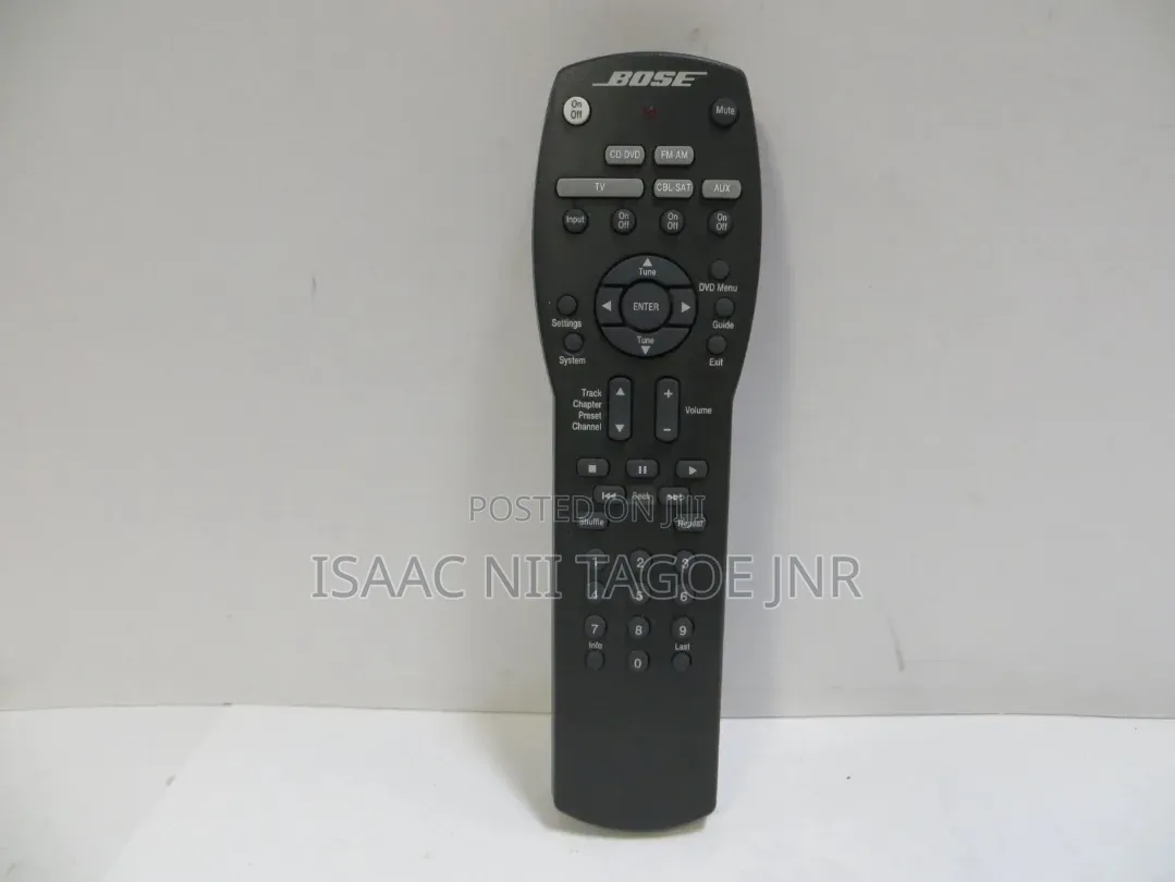 Bose 321 Remote Control Series Ii