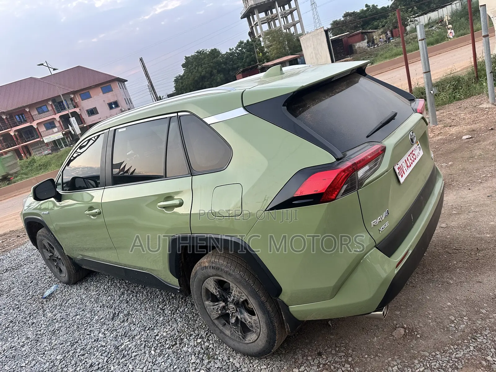 Toyota RAV4 2019 Green