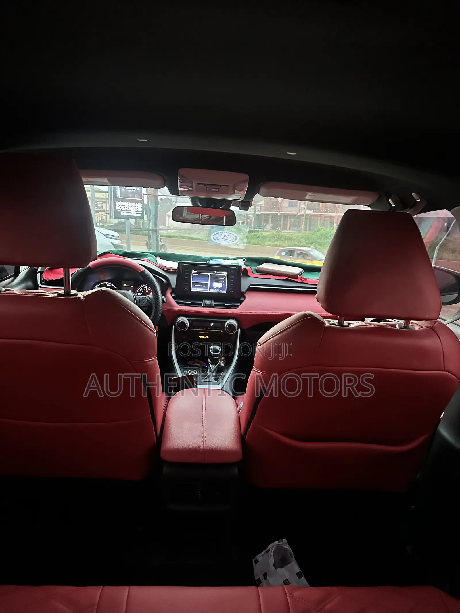 Toyota RAV4 2019 Green