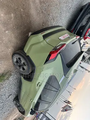 Toyota RAV4 2019 Green