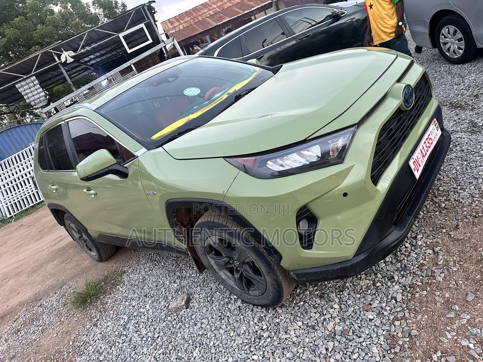 Toyota RAV4 2019 Green
