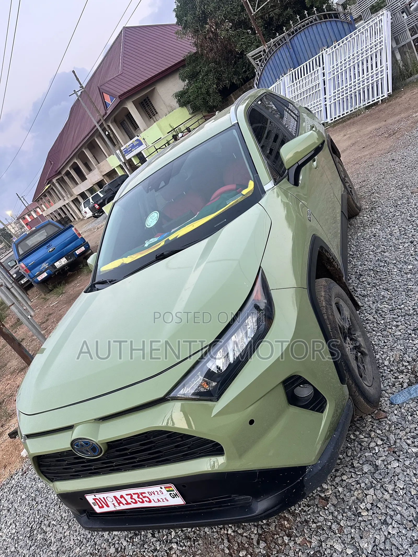 Toyota RAV4 2019 Green