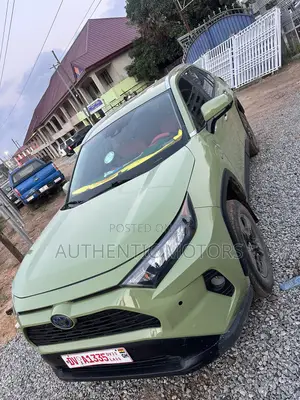Toyota RAV4 2019 Green