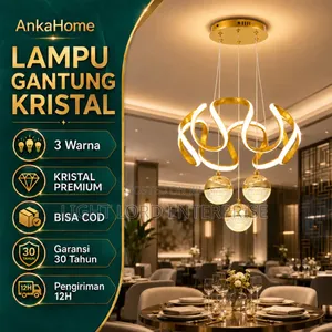 Kristal Pendant Led Light