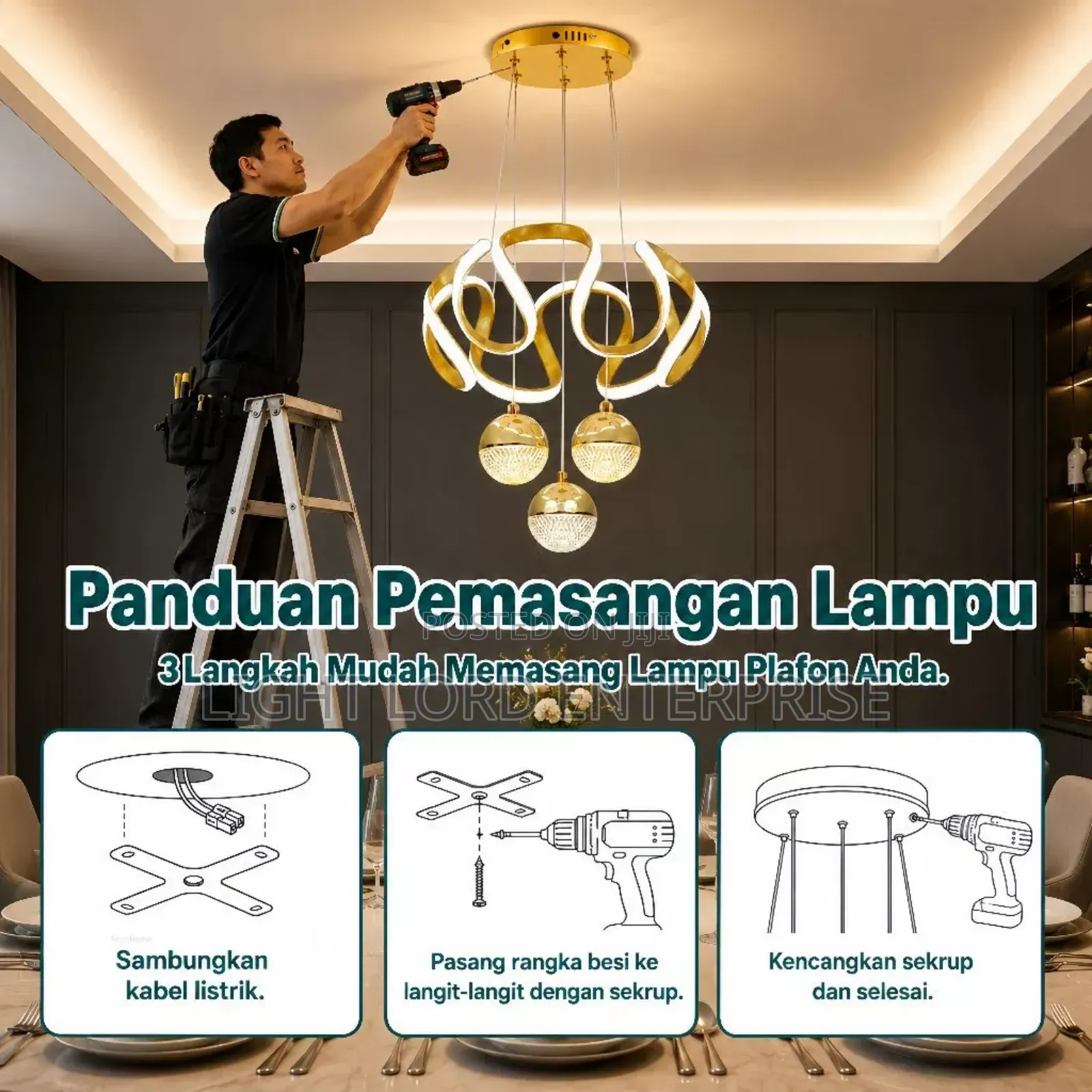 Pengula Pendant Led Light