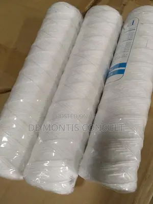 String-Wound Sediment Filter Cartridges.