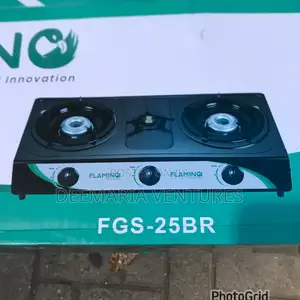Flamino 3 Burner Auto Ignition Stainless Steel Gas Stove
