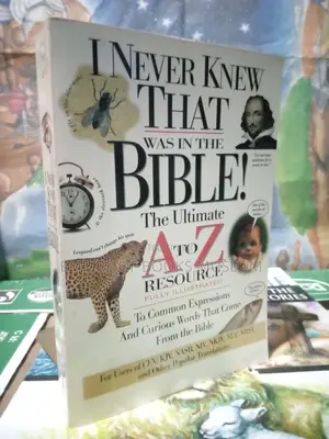 I Never Knew That Was in the Bible (A to Z Series)