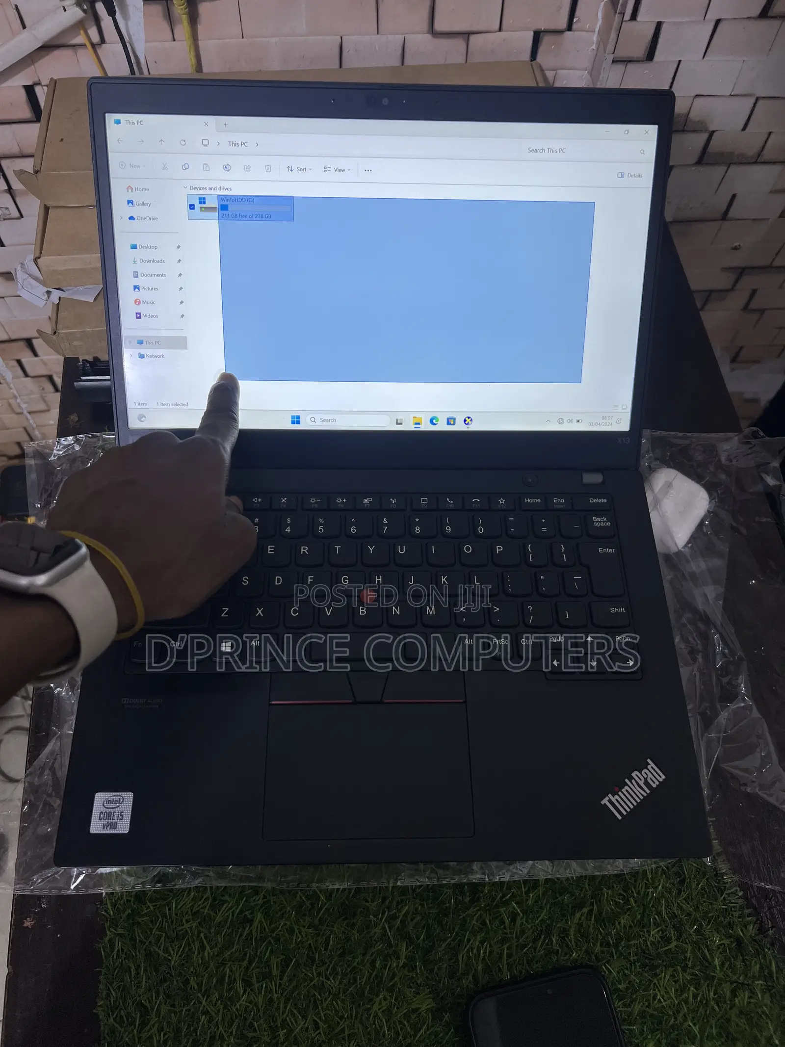 Laptop Lenovo ThinkPad X13 Gen 2 16GB Intel Core i5 SSD 256GB