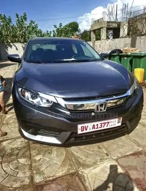 Honda Civic 2018 Gray