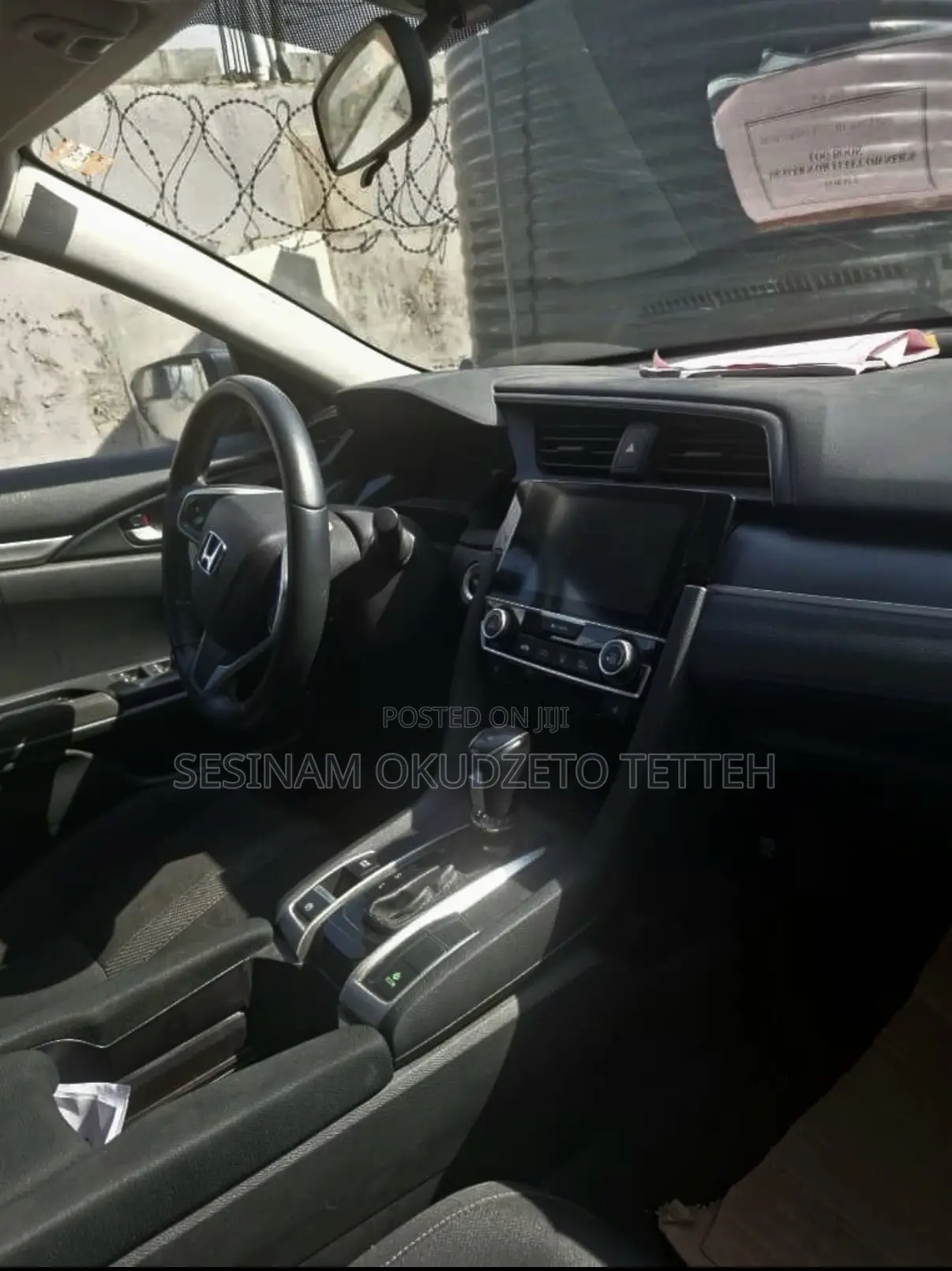 Honda Civic 2018 Gray